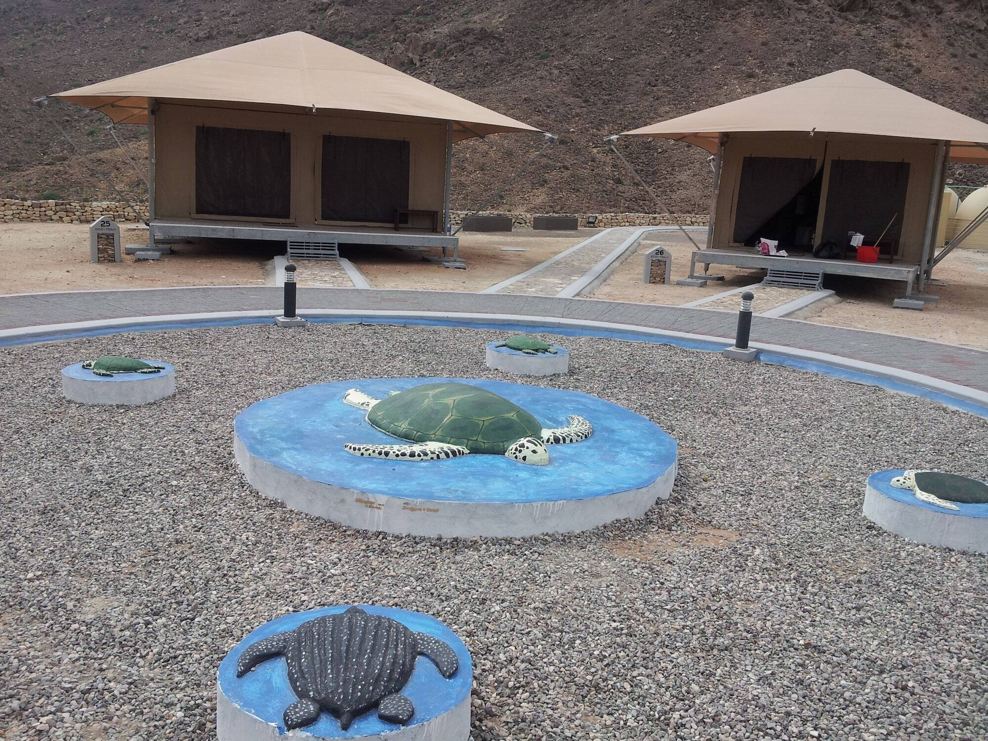 Ras Al Jinz Turtle Reserve Al Hadd Екстериор снимка